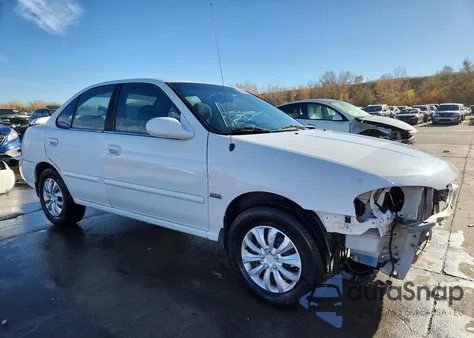 2005 Nissan Sentra 1.8 z USA, uszkodzony, nr VIN 3N1CB51D05L591336